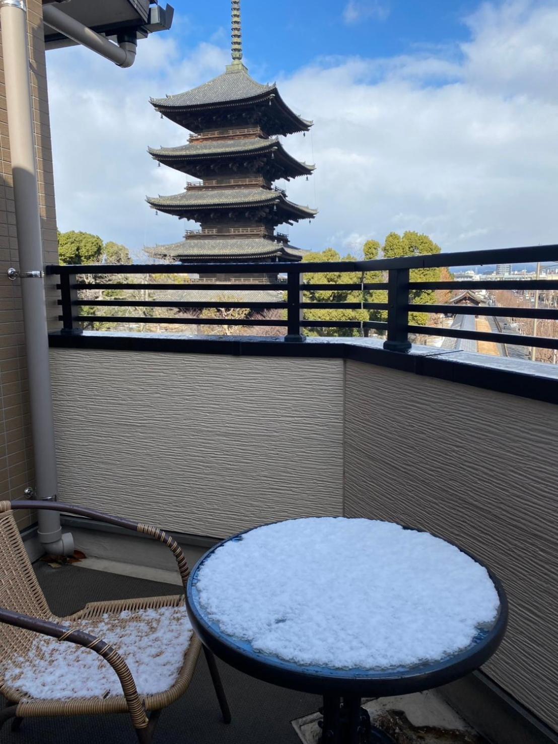 Premium Toji Hotel Kyoto Exterior foto